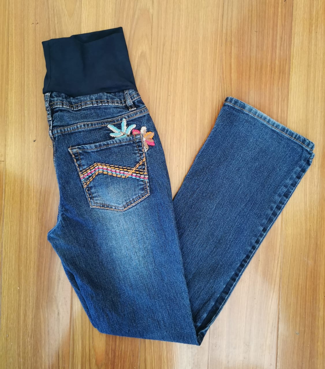 Jeans Pata Ancha Mamikids