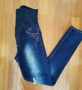 Jeans Azul Tachas Mamikids