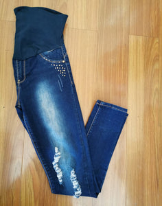 Jeans Azul Tachas Mamikids