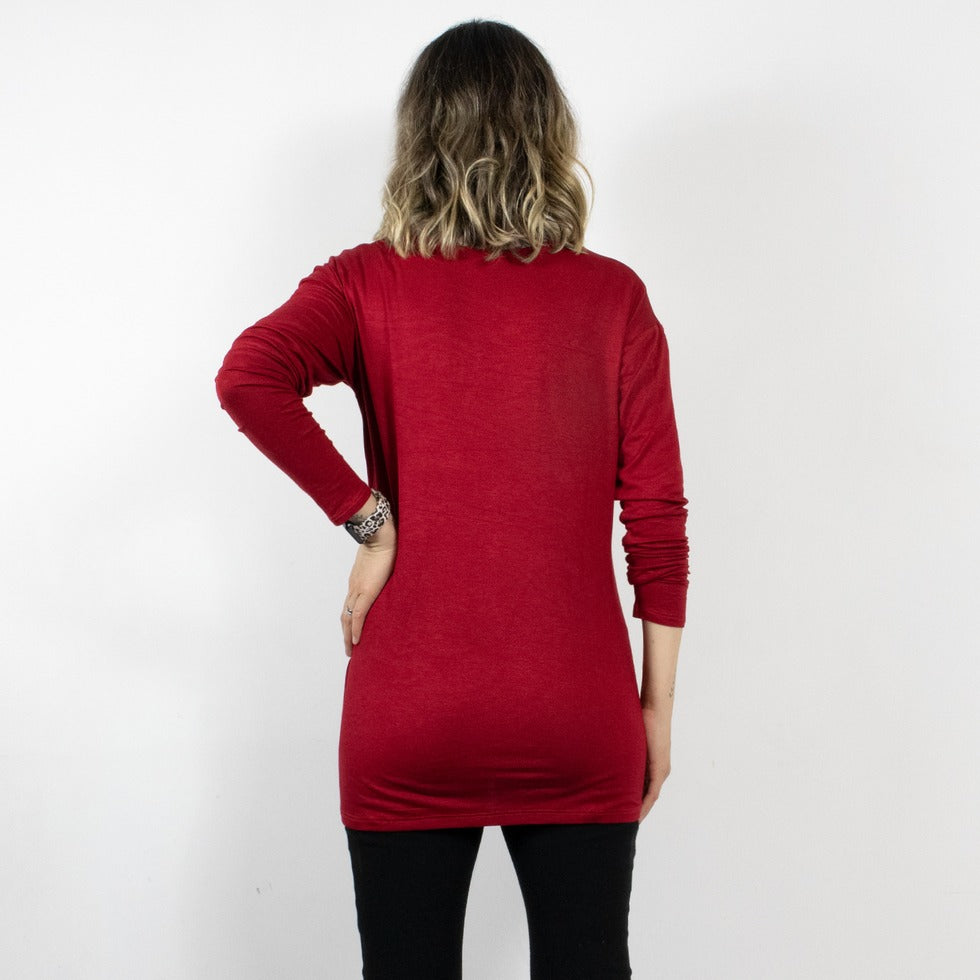 Polera Lazo Roja