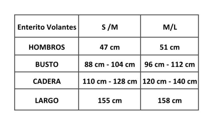 Enterito Maternal Blanco