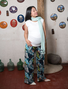 Polera Anita Básica Blanca