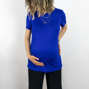 Polera Mom Azul