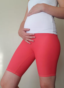 Biker Coral Lycra