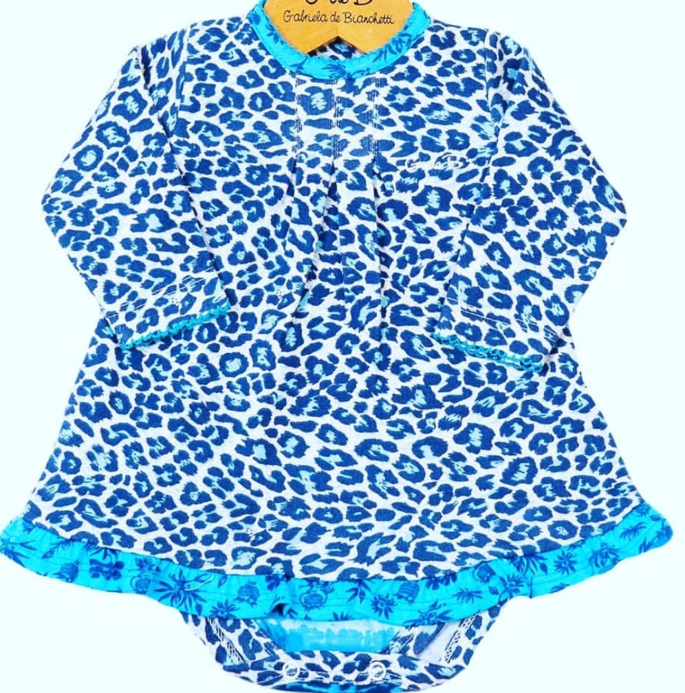 Body Print Azul