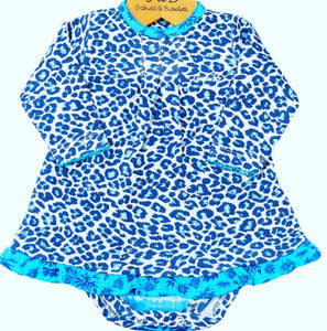 Body Print Azul