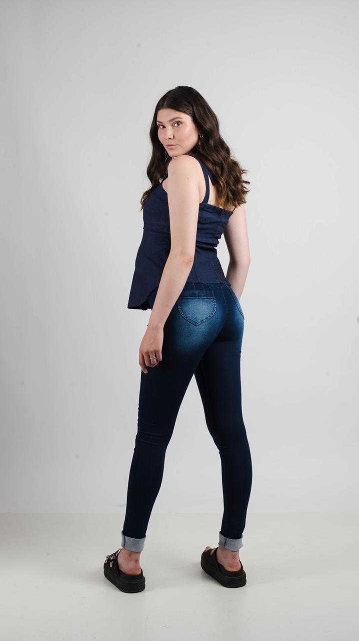 Jeans Catalina Azul