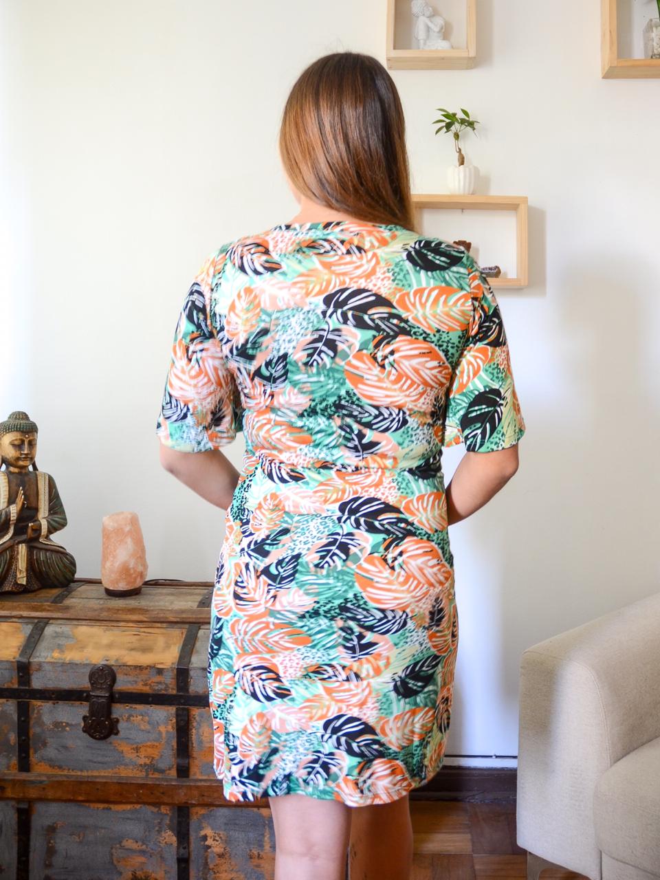 Vestido Cecilia Verde