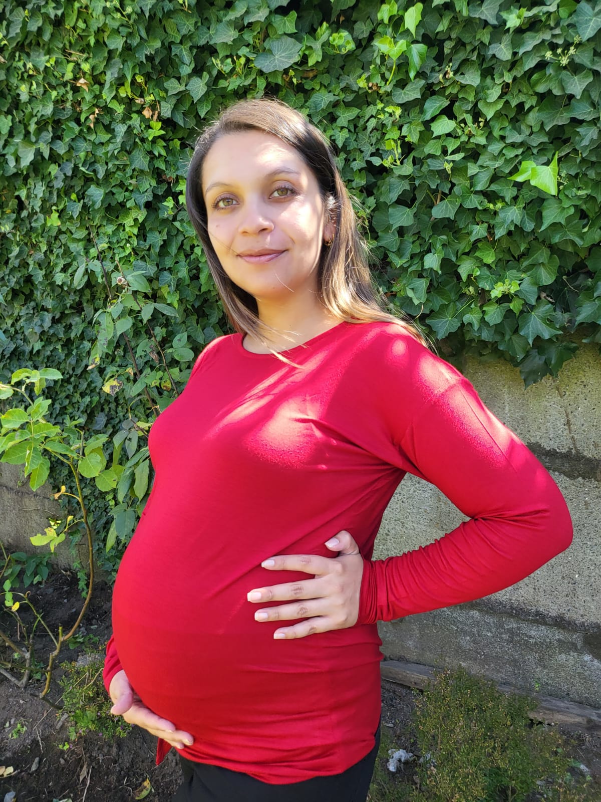 Polera Lazo Roja