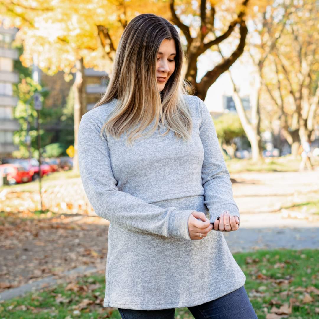 Sweater Lucia Gris