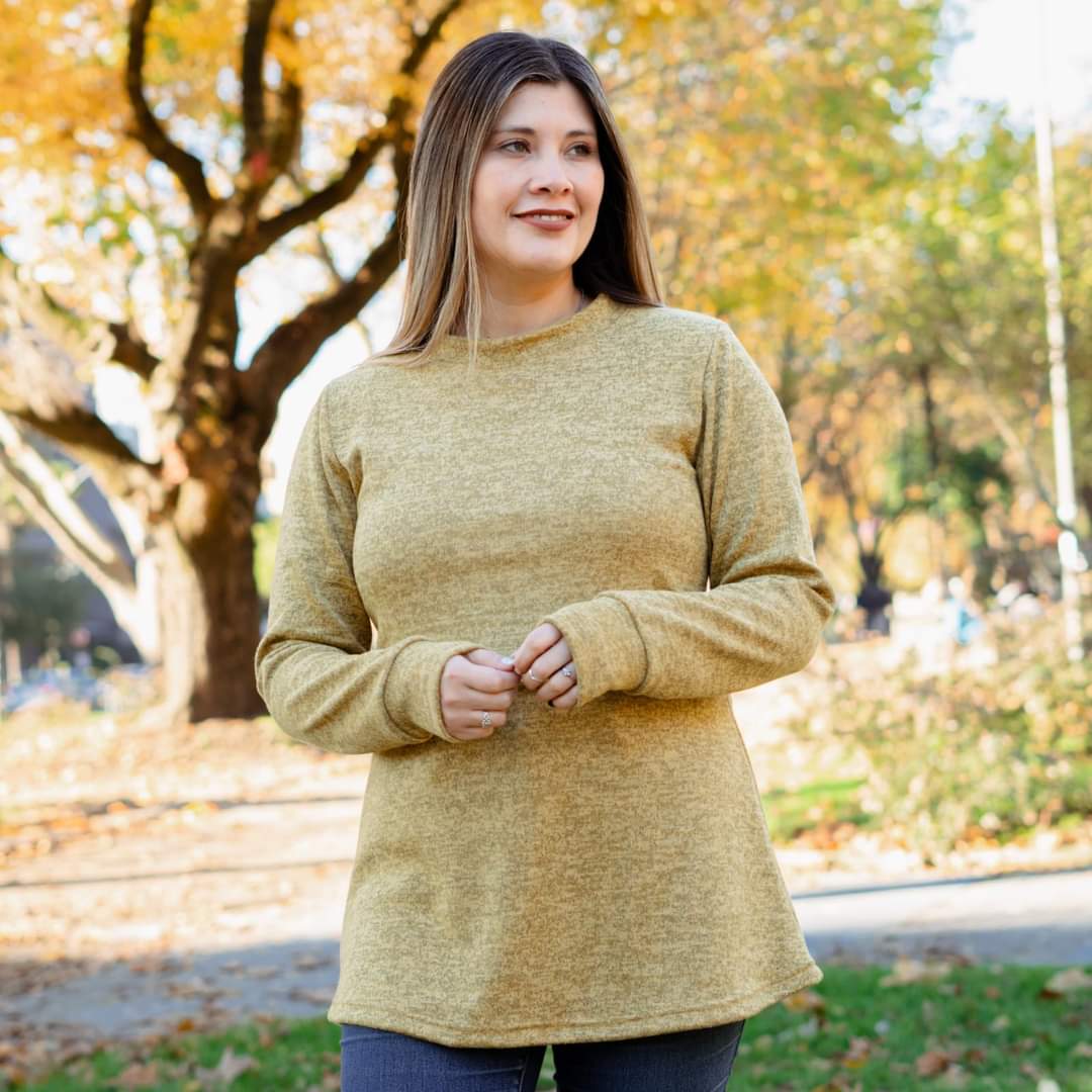 Sweater Lucia Mostaza