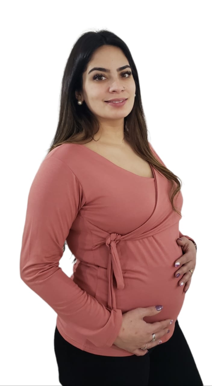 Polera Maite Lazos Rosa