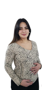 Polera Maite Lazos Print