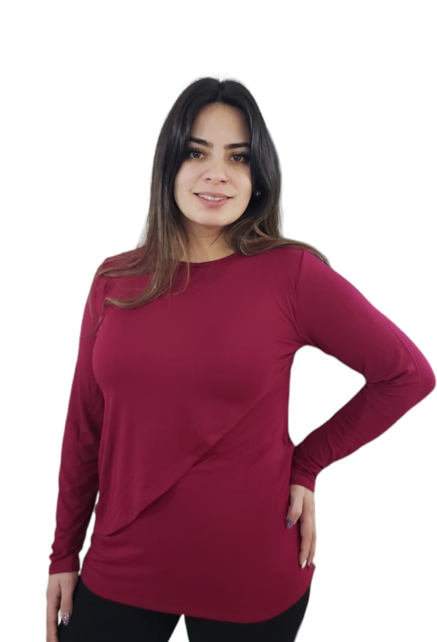 Polera Be Mom Magenta