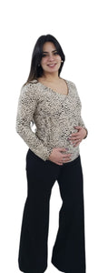 Polera Maite Lazos Print