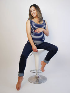 Jeans Skinny Denim Azul