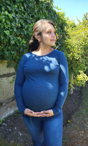 Polera Lazo Azul