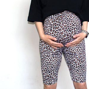 Biker Print Leopardo