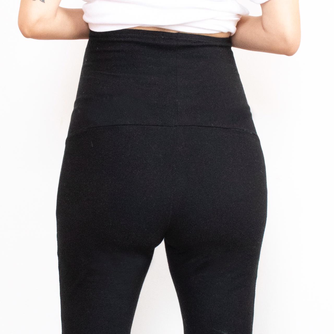 Calza Algodón Negro