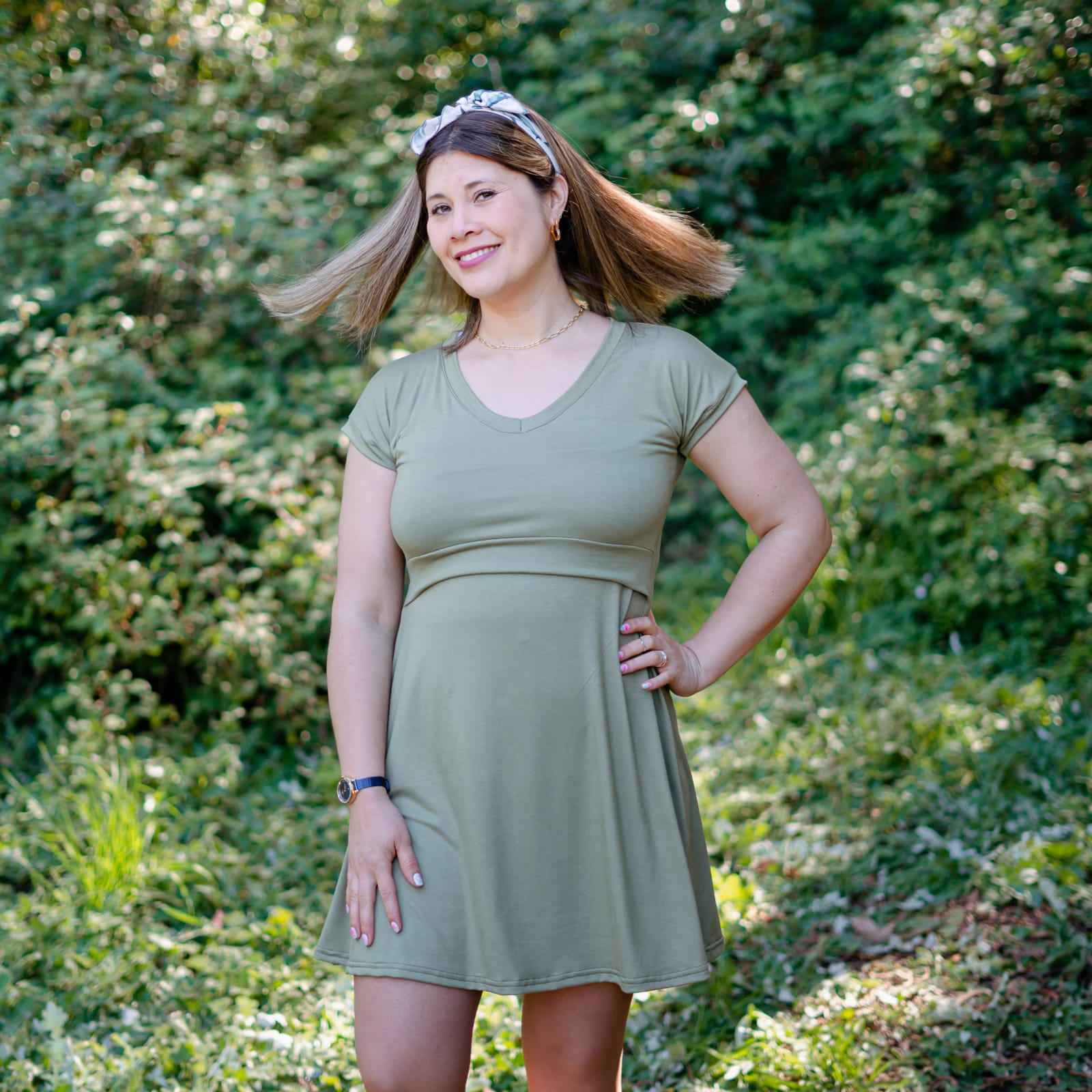 Vestido Renata Oliva
