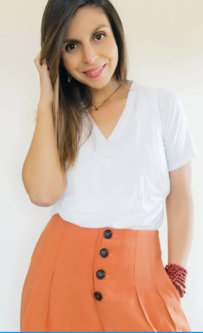 Polera Maternal y Lactancia Blanca