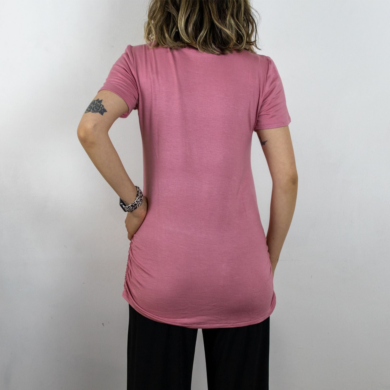 Polera Mom Rosa