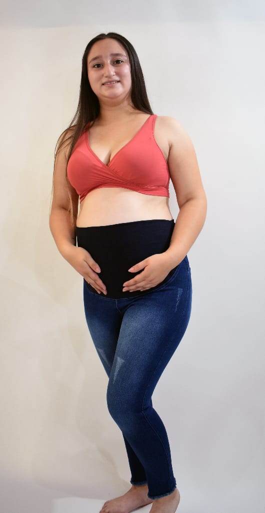 Jeans Skinny Azul