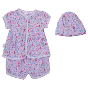 Conjunto Trío Flores Rosado