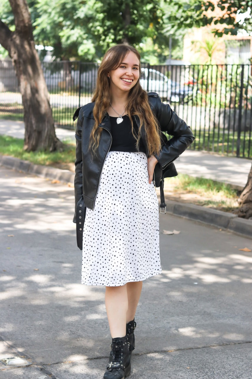 Vestido Bruna Blanco
